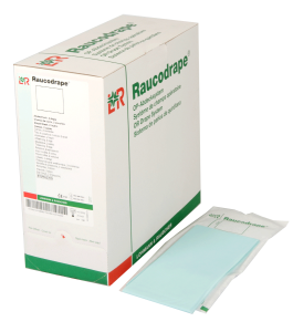 Raucodrape Abdecktuch - 2-lagig, steril