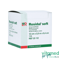 L&R Rosidal soft Schaumstoffbinde | verschiedene Größen