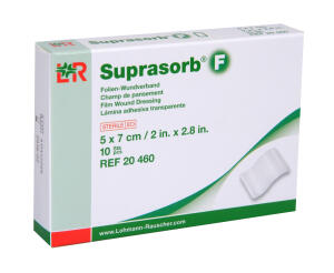 L&R Suprasorb F | steril | verschiedene...