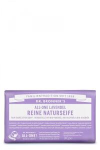 Dr. Bronners Reine Naturseife Lavendel 140gr.