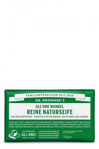  Dr. Bronners Reine Naturseife Mandel 140gr.