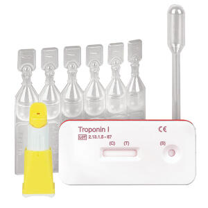 Servoprax Cleartest Troponin 1 | 5 Tests