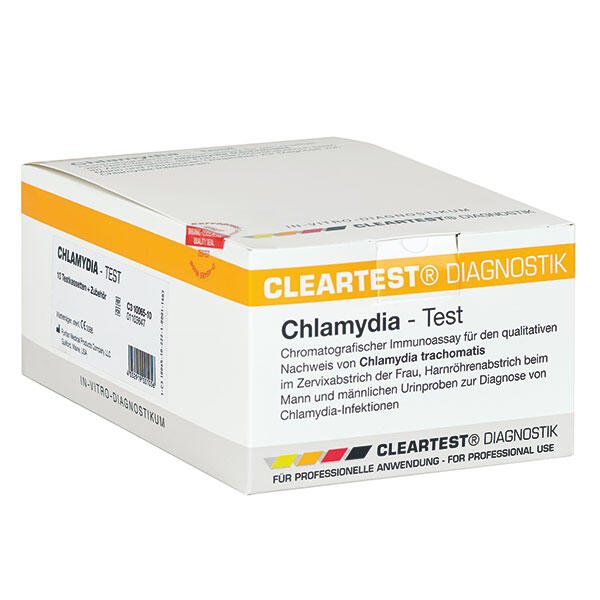 Cleartest Chlamydia - 10 Tests
