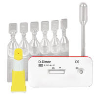 Cleartest D-Dimer | verschiedene Mengen