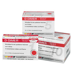 Servoprax Cleartest D-Dimer | 5 Tests
