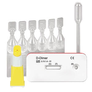 Servoprax Cleartest D-Dimer | 10 Tests