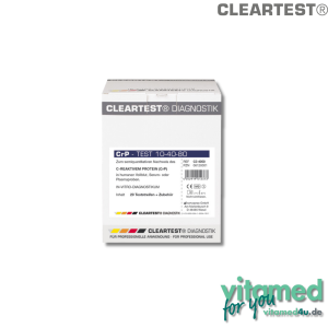 Cleartest CrP 10/40/80 | 10 Tests