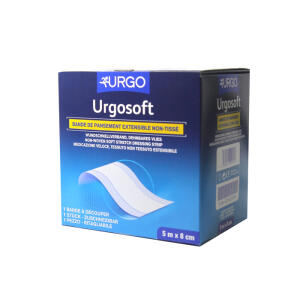 Urgosoft Pflaster 6cm x 5m
