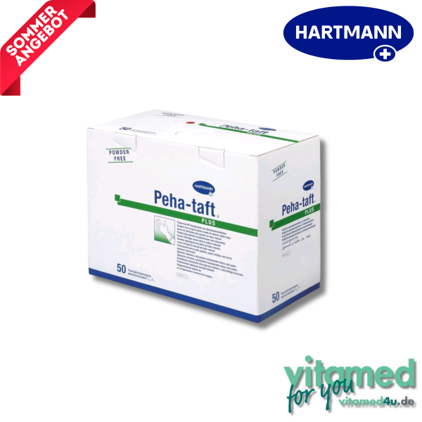 Hartmann Peha-taft plus Latex-OP-Handschuh puderfrei | Gr. 7,5