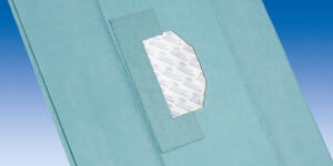 Foliodrape Protect Plus HNO-/MKG-Tuch 225 x 235cm, 10 x 18cm, Kreppeinschlag