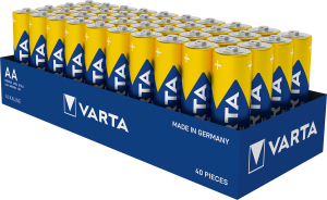 Varta Longlife Power AA 4906 Mignon Alkaline 1,5V Batterie 40 St. (Tray)