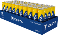 Varta Longlife Power AA 4906 Mignon Alkaline 1,5V Batterie 40 St. (Tray)