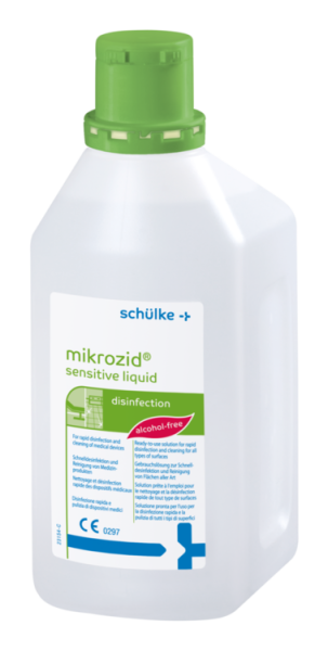 schülke mikrozid sensitive liquid | veschiedene Größen