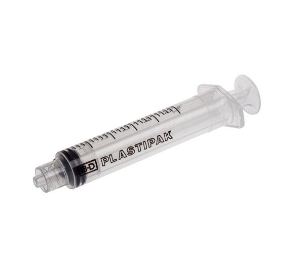 BD Plastipak Einmal-Spritze, 3-teilig Luer-Lock, zentrisch (VPE: 100 Stk.) - 10 ml
