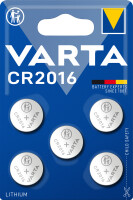 Varta Lithium CR2016 Konpfzelle 5er Blister