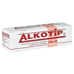 Alkotip Alkoholtupfer ECO-Standard, VPE: 260 St&uuml;ck