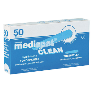 Medispat Clean Holzmundspatel - steril