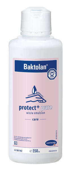 Hartmann Baktolan protect+ pure 350 ml regenerierende Emulsion