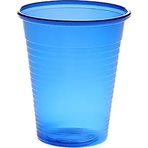 Mundspülbecher/Universalbecher 150 ml blau