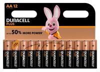 Duracell Plus AA Alkaline-Batterien - LR06 12er Blister