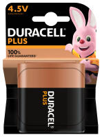 Duracell Plus Normal 4,5V Alkaline-Batterien - 3LR12 1er Blister