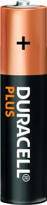Duracell Plus AAA Alkaline-Batterien - LR03 4er Blister