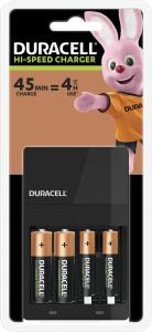 Duracell Hi-Speed Charger CEF14 inkls. Akkus NiMH Micro...