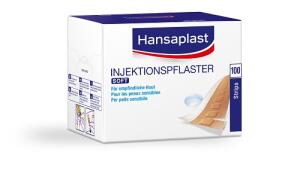 Hansaplast Soft Injektionspflaster hautfarben, 1,9 x 4 cm 