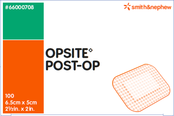 Smith & Nephew OpSite Post-Op Visible steril, 15 x 10 cm, Wundverband (VPE: 20 Stk.)