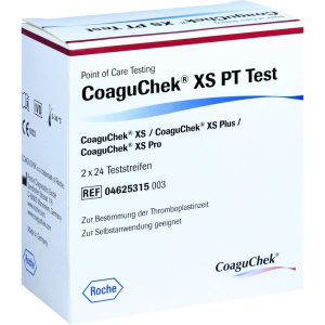 Roche CoaguChek XS PT Test (2 x 24 T.)