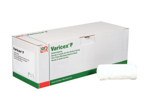 Varicex F (feucht) Zinkleimbinde, 5m x 10 cm