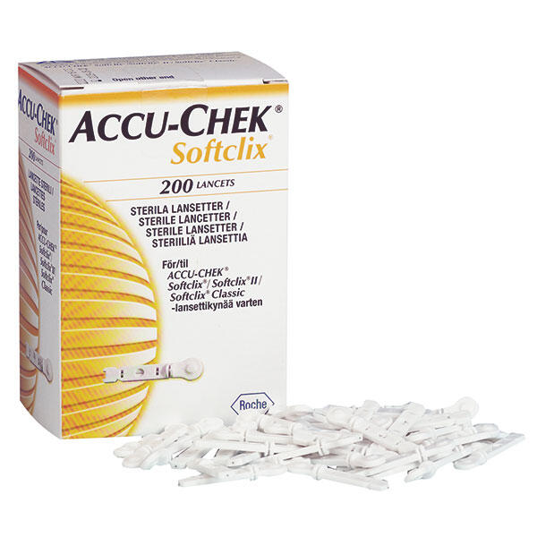 Roche Accu-Chek Softclix Lanzetten (25/200 Stück)
