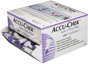 Roche Accu-Chek Safe-T-Pro Plus Einmalstechhilfen