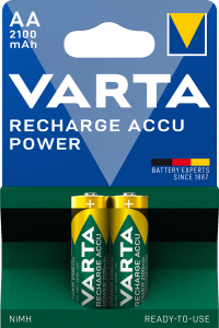 Varta Recharge Accu Power AA 2100mAh 2er Blister