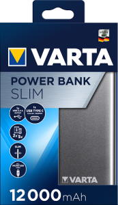 Varta Slim Power Bank 12000 mAh