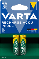 Varta Recharge Accu Phone AA 1600mAh 2er Blister