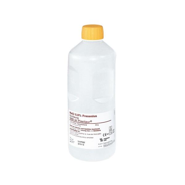isot. Kochsalzlösung Fresenius, Plastipur Schraubflaschen (6 x 1000 ml)