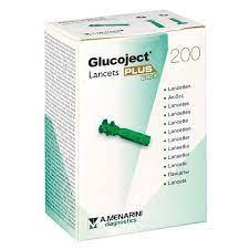 Glucoject Lancets Plus (50/200 St&uuml;ck)