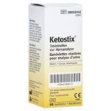 Ketostix Harnteststreifen (VPE: 50 St&uuml;ck)