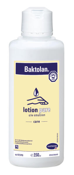 Hartmann Baktolan lotion pure 350 ml Pflegelotion