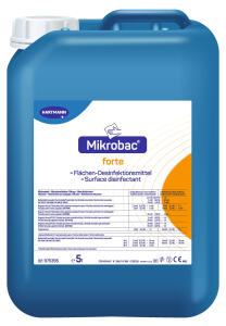 Mikrobac forte Fl&auml;chendesinfektion | 5000 ml