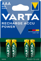 Varta Recharge Accu Power AAA 800 mAh 2er Blister