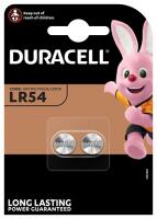 Duracell Alkaline LR54 Knopfzelle 2er Blister