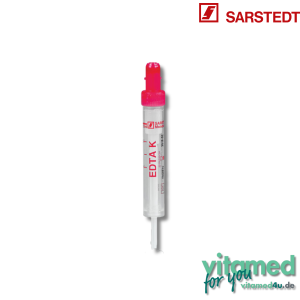 S-Monovetten K3 EDTA, steril, 2,7ml - 66 x 11mm (VPE: 50...