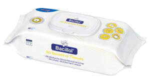 Hartmann Bacillol 30 Sensitive Tissues Flowpack | Standard 18 x 20 cm | 80 Tücher