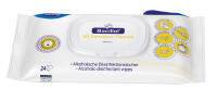 Hartmann Bacillol 30 Sensitive Tissues Flowpack | Standard 18 x 20 cm | 24 Tücher