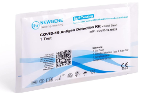 Newgene Covid-19 Antigen Schnelltest Nasenabstrich...