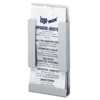 Hygienebeutel aus Papier 280 x 120 x 40 mm (B/H/T)