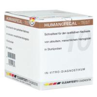CLEARTEST Humanofecal 10 Stück