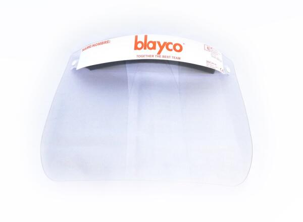 Gesichtsschutz (Face Shield) von blayco ISO13485